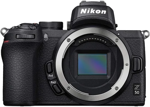 Vista 2 de Nikon Kit de cámara sin espejo Z50 + FTZ VOA050K003