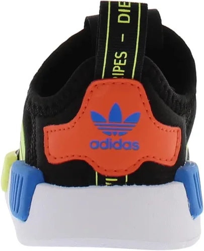 Vista 3 de adidas NMD 360 - Zapatos de bebé para niños, talla 4, color negrovoltazul, NegroVoltioAzul, 4 Toddler
