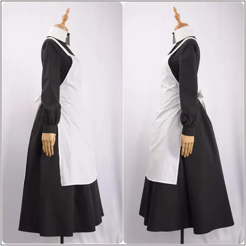 Vista 3 de Cos-Love The Promised Neverland Isabella Disfraz de cosplay Grace Field Maid Uniforme para mujer