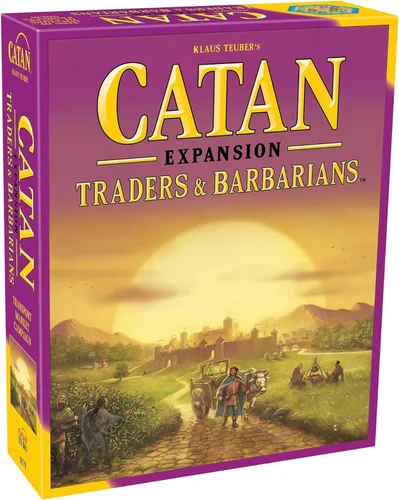 Vista 8 de Juego de mesa CATAN Traders & Barbarians Expansión (6ª edición) Explora nuevas aventuras, juego de estrategia para niños y adultos, a partir de 12
