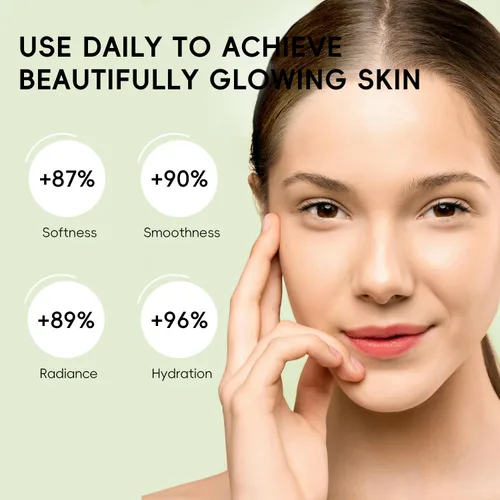 Vista 4 de QUIYUM Juego de Cuidado de la Piel de Frutas, 5 Productos de Rutina Diaria de Belleza y Cuidado de la Piel para Adolescentes - Juegos de Regalo
