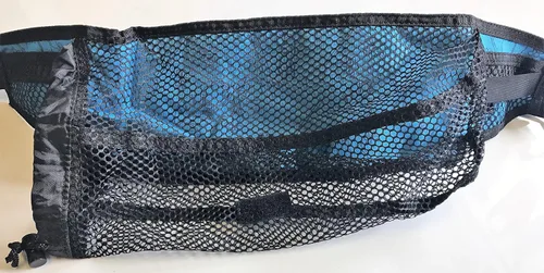 Vista 2 de SUP Paddleboard Kayak Keys Teléfono Botella de agua Cintura Riñonera Riñonera Hip Pack Bolsa de red de almacenamiento