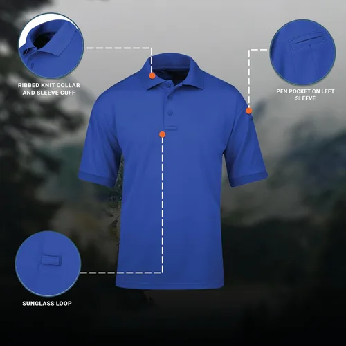 Vista 5 de Propper Men's Short Sleeve Uniform Polo