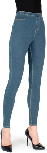 Vista 3 de MeMoi Leggings de cintura alta para mujer