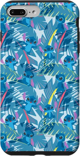 Vista 12 de Disney Lilo and Stitch - Carcasa para iPhone 17, diseño tropical de los años 90