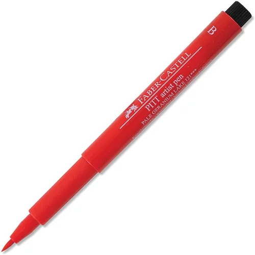 Vista 42 de Faber-Castell Pitt Artist - Rotulador punta tipo pincel, Negro 1