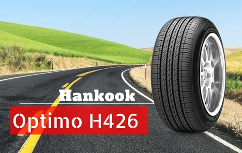 Vista 3 de Hankook Optimo H426 Llanta radial de ranura de 3/4 - 185/60R15 84H