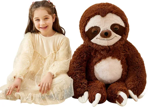 Vista 19 de IKASA Juguete de peluche de conejo gigante de 37.5 pulgadas, juguetes grandes y suaves para niños, niñas, niños y novias