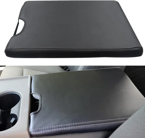 Vista 10 de Funda de reposabrazos de consola central para accesorios Ford F150 2015-2026 para F250 F350 F450 2017-2026 con asiento de salto 40/20/40, protección