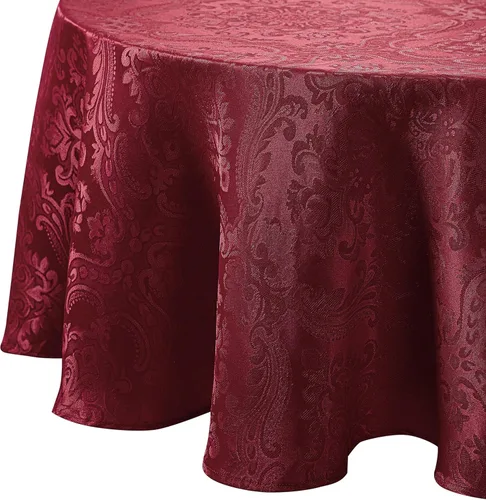 Vista 15 de Elrene Home Fashions Caiden Elegance - Servilleta, diseño de Damasco