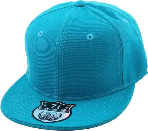 Vista 17 de KBETHOS® Gorra ajustada original de ala plana de 6 paneles 01. Negro