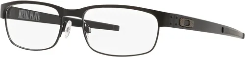 Vista 2 de Oakley Ox5038 - Marco rectangular de titanio con placa de metal para hombre