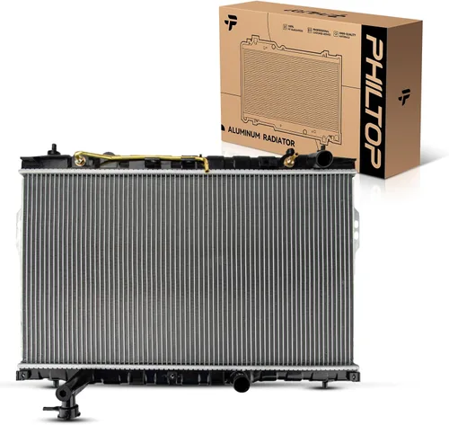 Vista 29 de PHILTOP Radiadores de coche 221-9067, CU13200 aptos para Grand Cherokee