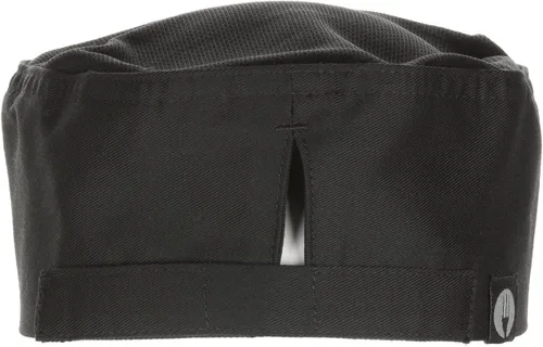 Vista 2 de Chef Works Gorro unisex Cool Vent Chef, Naranja, gris