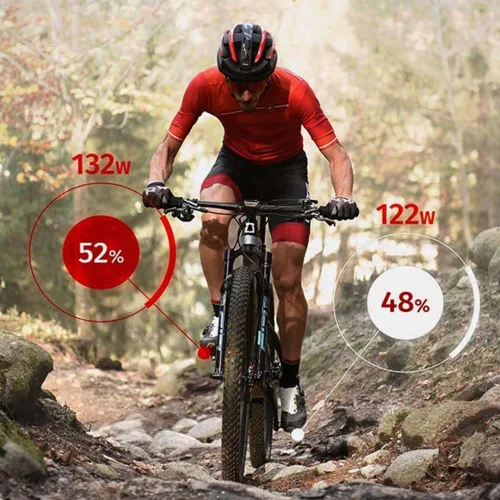 Vista 7 de Favero Assioma PRO MX-1 Medidor de potencia de MTB basado en pedal de detección única Extra Cleats, MTB-Compatible SPD Cleats, Single-Sided