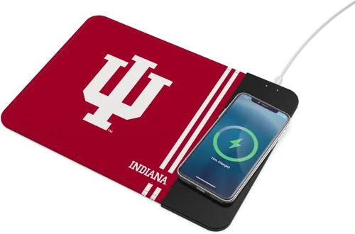 Vista 71 de SOAR NCAA Almohadilla de ratón unisex con carga inalámbrica para teléfono celular