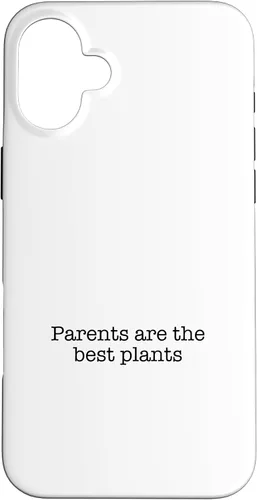 Vista 22 de iPhone 16 Parents are the best plants Case