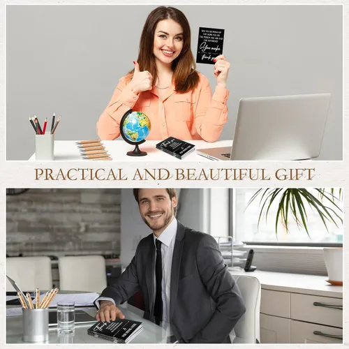Vista 7 de Chuangdi 96 piezas de regalo de agradecimiento a los empleados, regalos de agradecimiento para compañeros de trabajo, cuaderno inspirador