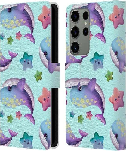 Vista 141 de Head Case Designs Officially Licensed Carla Morrow Colorful Space Dice Patterns Leather Wallet Case Compatible with Samsung Galaxy A07 4G