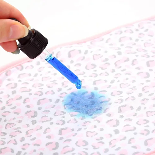 Vista 3 de Paquete de 7 baberos absorbentes de algodón para bebés para babear la dentición