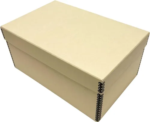 Vista 11 de Lineco Caja de almacenamiento de fotos de archivo, con capacidad para hasta 1100 imágenes de 5 x 7, contenedor de fotografías de 4 x 6 con tapa