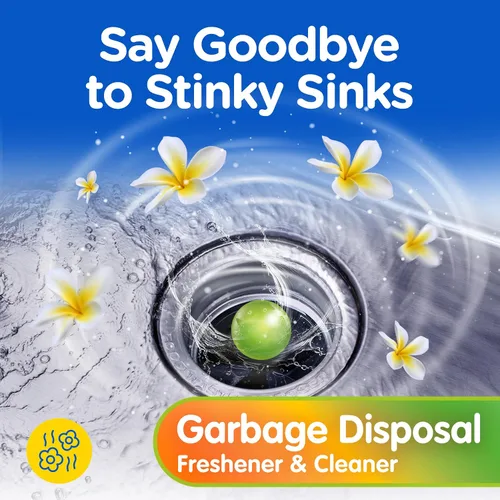 Vista 2 de Compac Home Plink - Limpiador y desodorante para eliminación de basura, paquete de 60 unidades, aromas surtidos