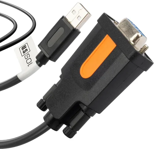 Vista 4 de Cable USB a RS232 DB9 hembra de 4.9 ft/4.92 pies con chipset FTDI para equipos U.S. Solid Windows 11,10, 8.1, 8, 7, Vista, XP, 2000, Linux y Mac
