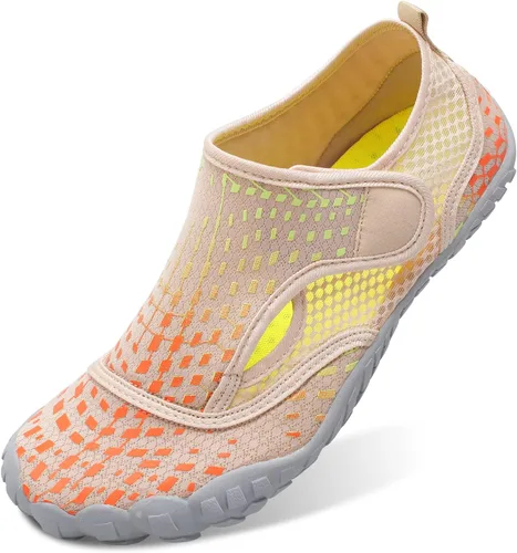 Vista 7 de Centipede Demon - Zapatos deportivos acuáticos para hombre y mujer secado rápido zapatos para agua para usar descalzo para la playa natación surf