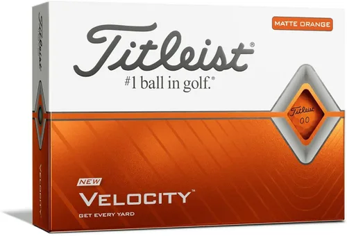 Vista 2 de Pelotas de golf Titleist Velocity