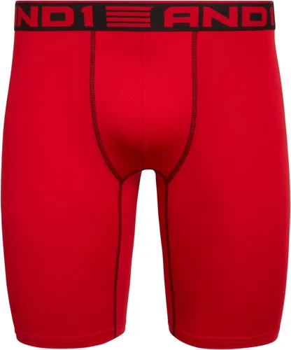 Vista 4 de AND1 Ropa interior para hombre Paquete de 10 calzoncillos de compresión de pierna larga (S-3XL)