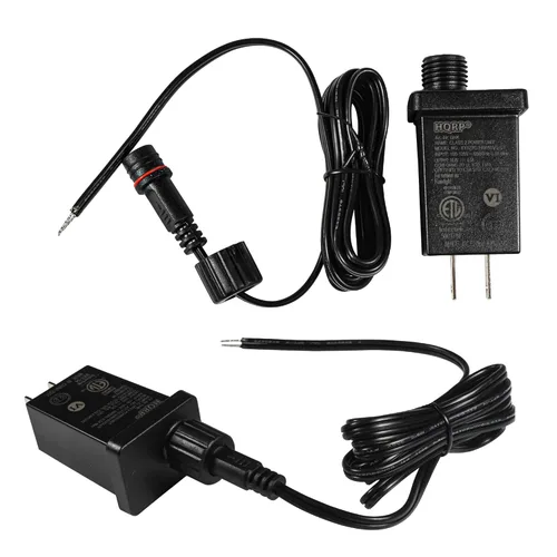 Vista 15 de HQRP Fuente de alimentación de CA a CC de 4.5 V, 1 A, adaptador de enchufe estadounidense a prueba de lluvia, transformador de bajo voltaje