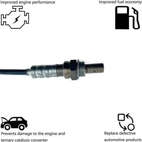 Vista 7 de Dropwater Under Downstream O2 Sensor de oxígeno compatible con Ford C-Max Escape FusIon Transit Connect 2L 2.5L, reemplaza #234-4578 DY1203 Under