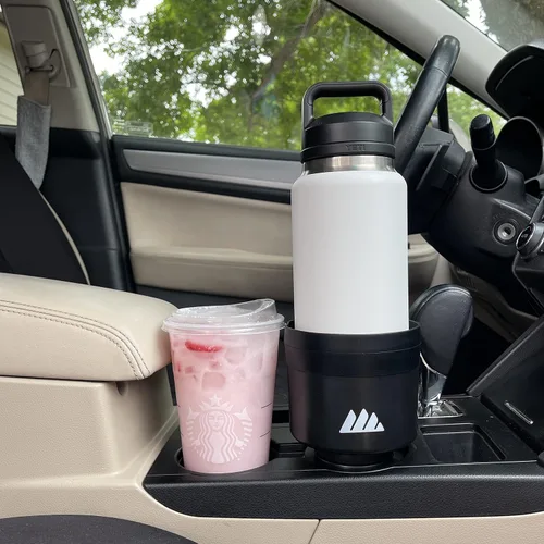 Vista 2 de Integral Expansor de portavasos de coche para Hydro Flask y botellas