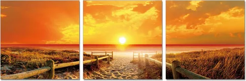 Vista 38 de Furinno Senia Impresión artística en formato tríptico para colgar en la pared