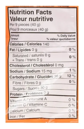 Vista 4 de Maynards Caramelo de melocotón mullido, 6.53 oz, 2 unidades, importado de Canadá