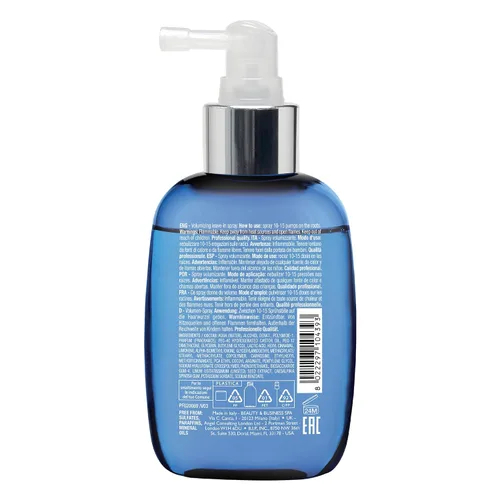 Vista 2 de ALFAPARF MILANO Semi di Lino - Spray voluminizador para cabello fino, spray texturizante y espesante sin enjuague, añade cuerpo duradero, grosor