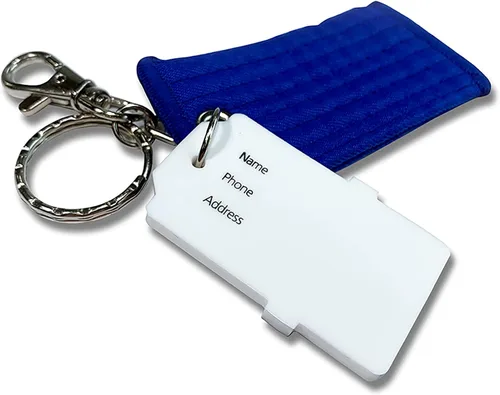 Vista 2 de Taekwondo Llavero con etiqueta de nombre, calidad premium, idea de regalo pensada para estudiantes de artes marciales y profesores