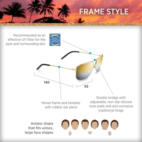 Vista 6 de Maui Jim Kami Unisex