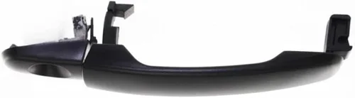 Vista 7 de KarParts360 Para Chevy Equinox - Manija de puerta exterior delantera del lado del conductor texturizado negro 2005 - 2009 con agujero para llave