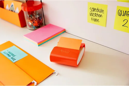 Vista 7 de Post-it Dispensador de notas emergentes súper adhesivas, 10 blocs de notas adhesivas, 3 x 3 pulgadas, 2 veces el poder de adherencia, suministros