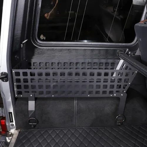 Vista 2 de TOYCIDFG Soporte de almacenamiento para maletero Mercedes Benz Clase G W463 2007-2018, organizador de almacenamiento trasero, soporte