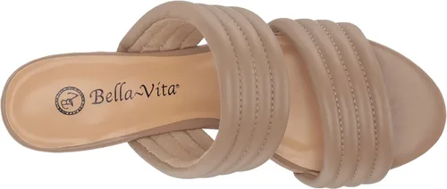 Vista 5 de Bella Vita Georgette - Sandalias de tacón de bloque para mujer