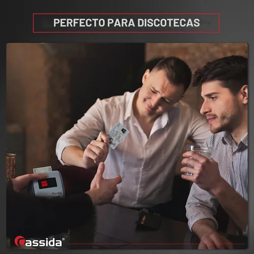 Vista 4 de Detector automático de billetes falsos