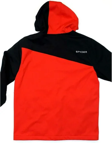 Vista 2 de Spyder Mens Hydroweb Hooded Softshell Jacket, Color Variation