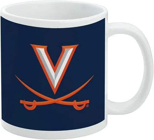 Vista 124 de Abilene Christian Wildcat Taza de café de cerámica, tazas de regalo novedosas para café, té y bebidas calientes, 11 onzas, color blanco