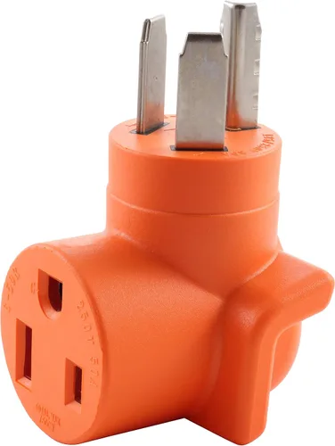 Vista 9 de AC WORKS Adaptador de soldador 6-50 (L6-30 30A 250V bloqueo)