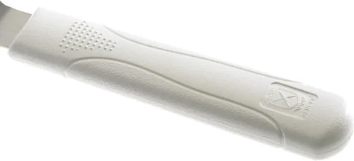 Vista 4 de Mercer Culinary Servidor de pastel de 5 x 3 pulgadas y 5 pulgadas, tamaño único, blanco