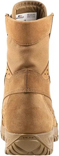 Vista 7 de Belleville FLYweight FX2 Botas de combate para vuelos de clima caliente Coyote