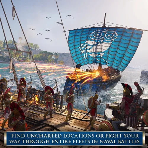 Vista 6 de Assassin's Creed Odyssey - PlayStation 4 Standard Edition