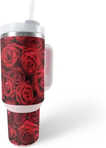 Vista 25 de MightySkins Skin - Vaso de vinilo compatible con Stanley The Quencher H2.0 FlowState de 40 onzas, Swirly, protectora, duradera y única, fácil